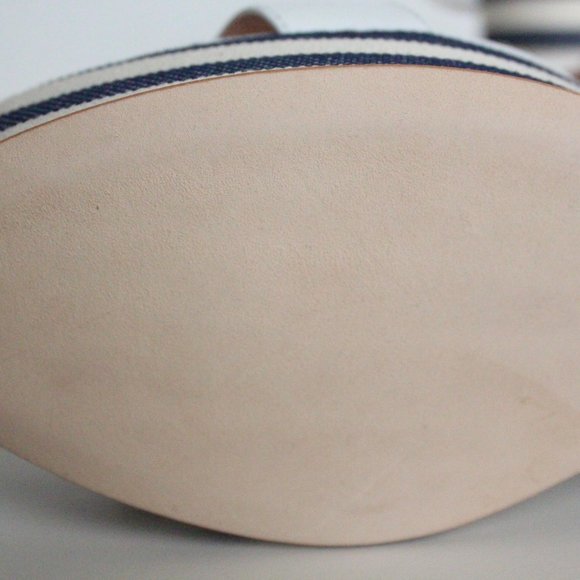 NIB Kate Spade Lobster stripe wedge Sandal sz 11 - Picture 8 of 10